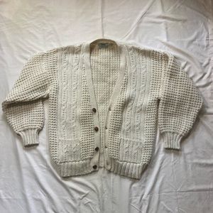 Wool Cardigan